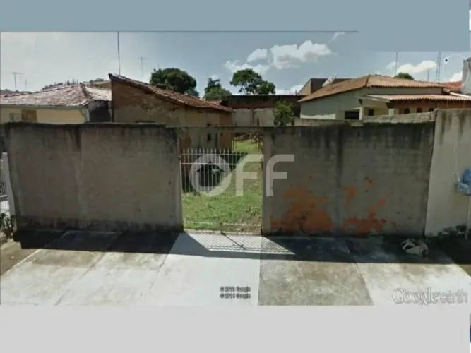 terreno - Jardim Eulina - Campinas