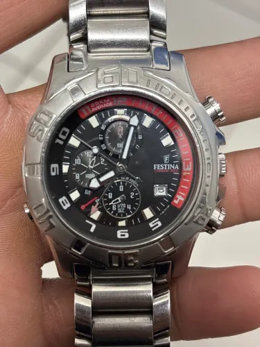 Relógio Festina Chrono Bike Zero!