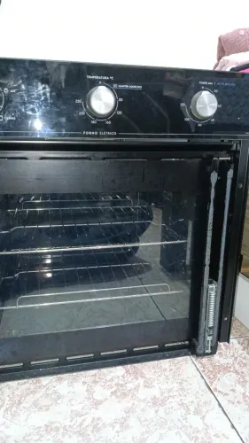 Forno de Embutir Electrolux Elétrico 59L com Timer Preto (OE60M)