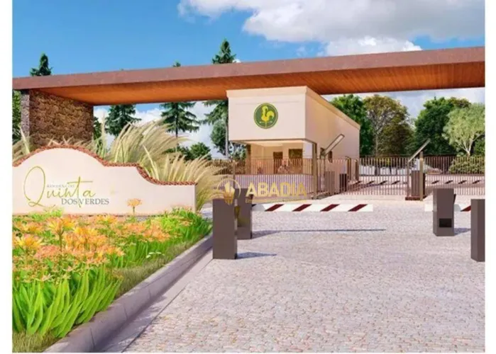 Terreno a venda no Condomínio Quinta dos verdes em Paulinia