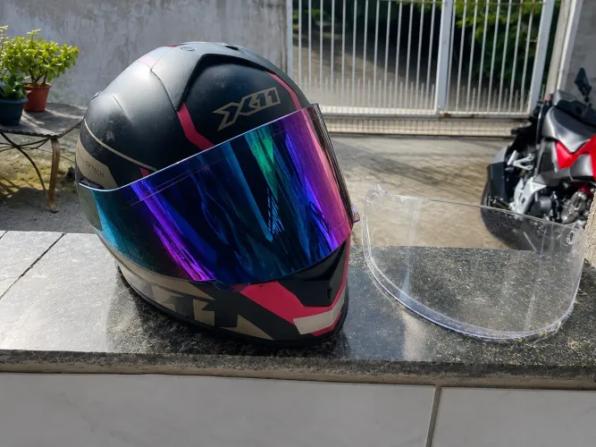 CAPACETE REVO PRO ELEVEN X11