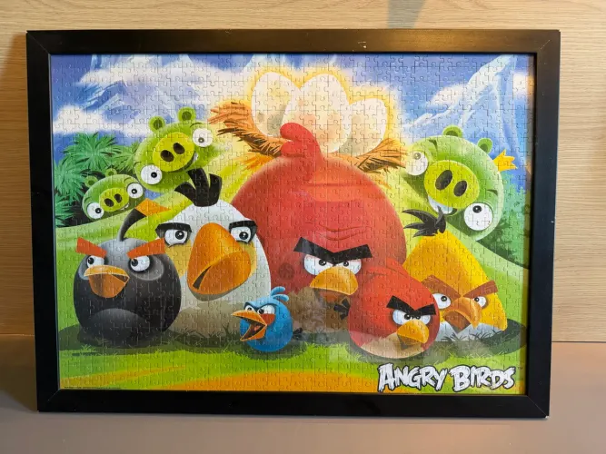 Quadro Angry Birds