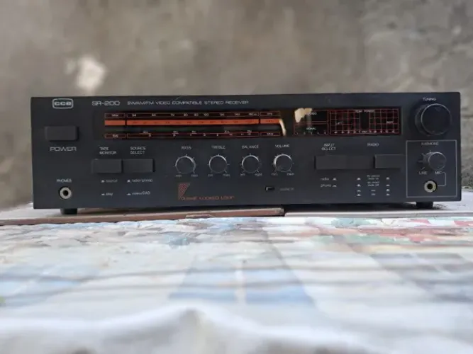 Receiver CCE SR-200