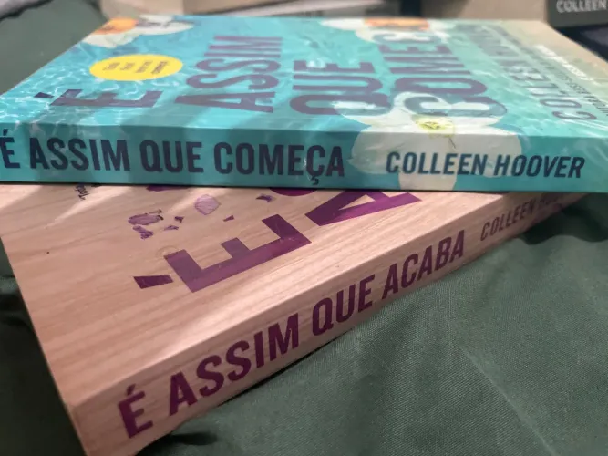 É Assim que Acaba & É Assim que começa- Duologia Edição Capa Comum