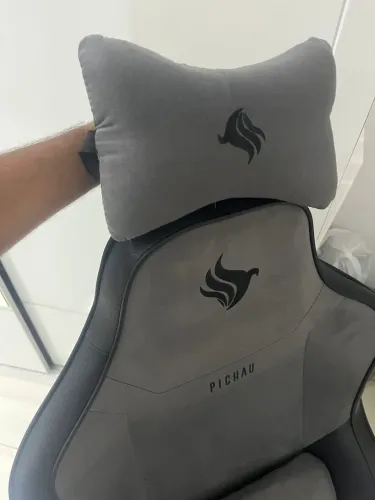 Cadeira Gamer Pichau Omega S - Cinza/Preta