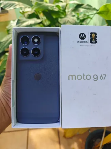 Moto G67 - 8+8/256 - 5g NFC - Novo