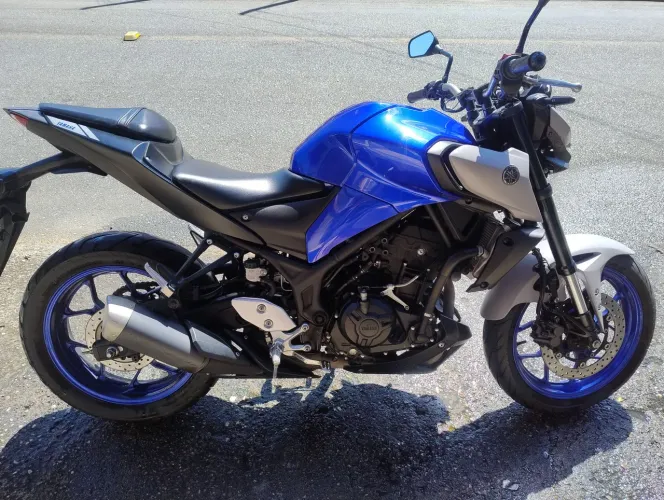 Yamaha MT-03