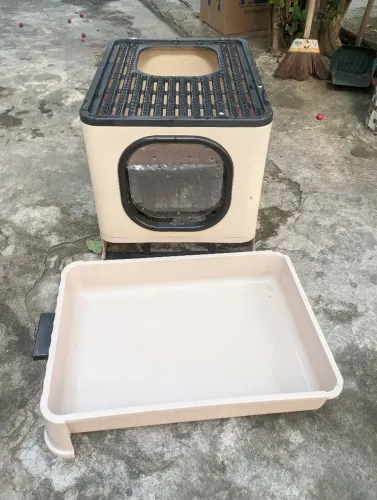 Banheiro para gato
