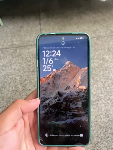 Vende-se celular redmi note 12 500 reais negociável, pra desapegar 
