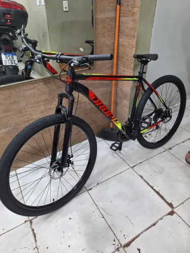 Bicicleta Aro 29 Dropp Z3 Câmbio Shimano 21