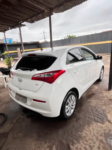 Hyundai HB20 C./c.plus/c.style 1.6 Flex 16V Mec. 2017