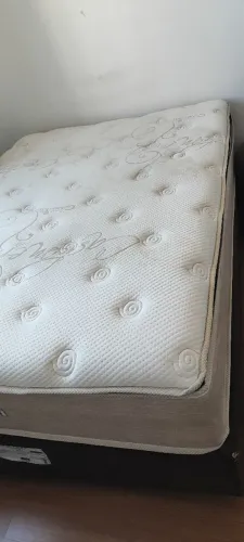 Cama Box Casal - Super Nova e Elegante