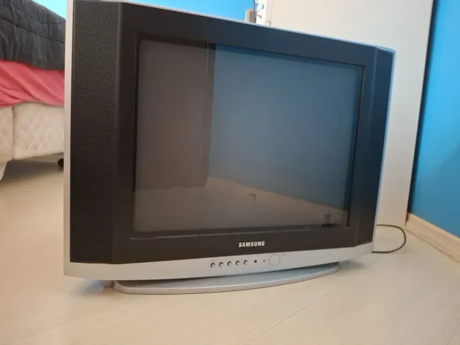 TV Samsung 21 Polegadas - Funcionando Perfeitamente