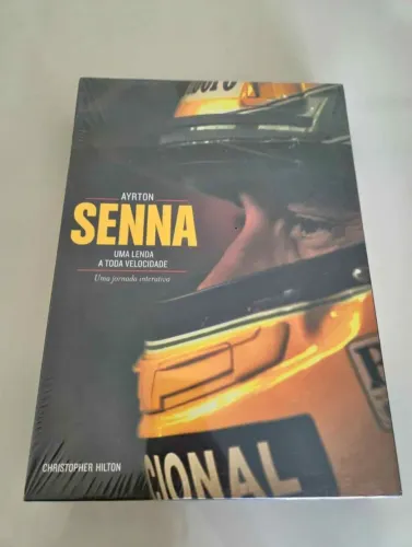 Vendo Livro Airton Senna Jornada Interativa