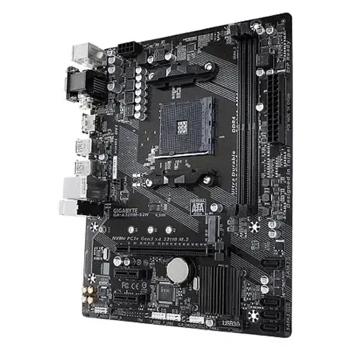 Processador Ryzen 3 3200g + placa mãe A320M gigabyte