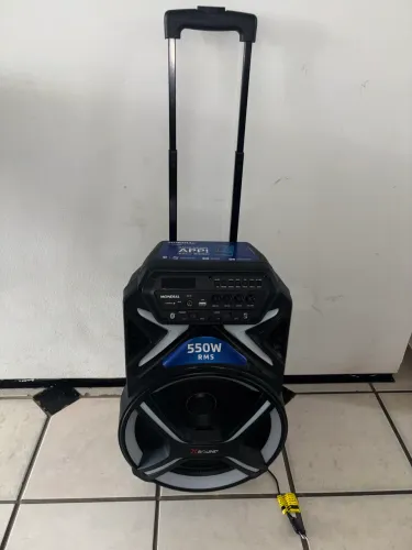 Caixa de som Mondial CM-550w