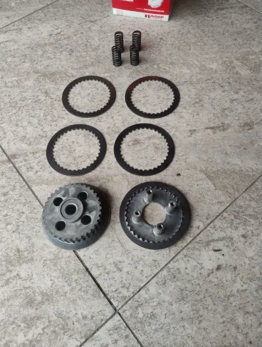kit embreagem Titan 150 