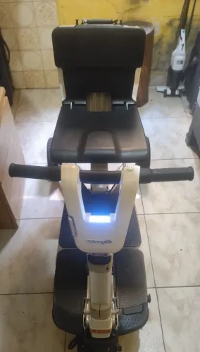 Cadeira Elétrica MovingLife Atto ? Dobrável / Avião / Impecável