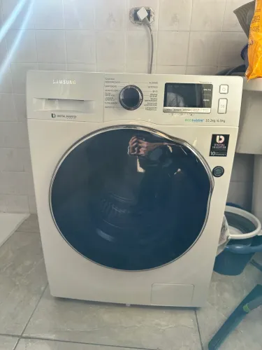 Máquina Lava e Seca 10kg Samsung eco bubble