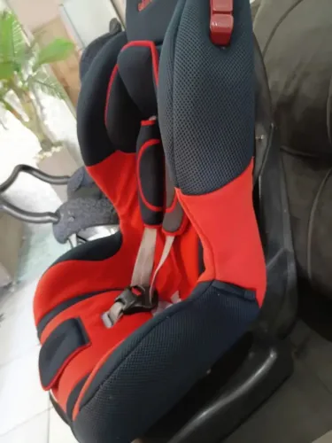 Cadeirinha p carro reclinavel galzerano