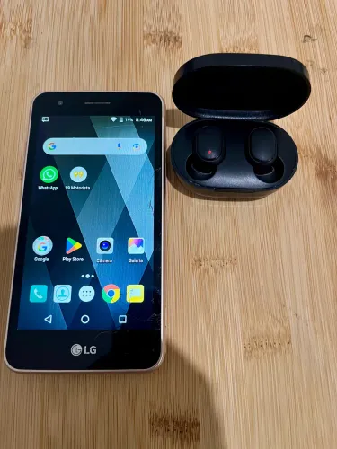 Celular + Fone Bluetooth Redmi