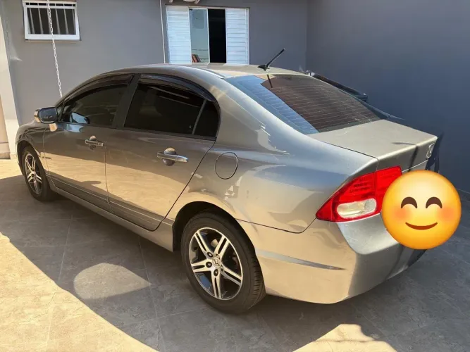 Honda Civic Sedan EXS 1.8/1.8 Flex 16V Aut. 4P 2008
