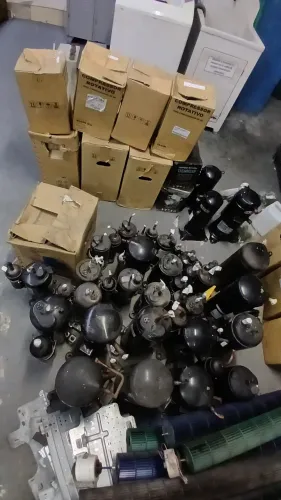 Ar condicionado lote de diversos compressores