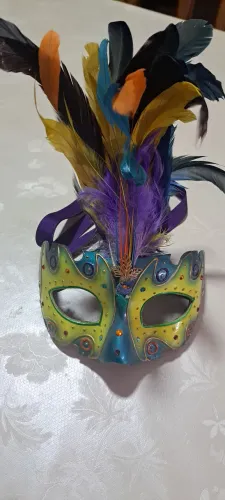 Máscara - Cirque Du Soleil