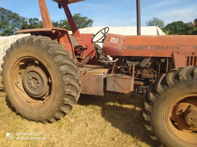 Vendo trator Massey Ferguson 292