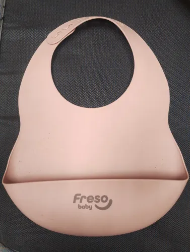 Babador Silicone pega migalhas Fresco baby