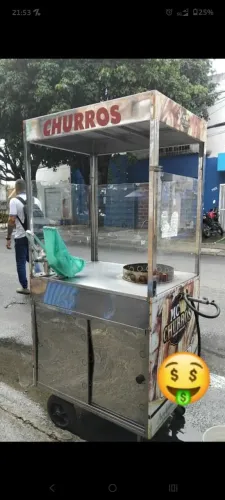 Carrinho de churros