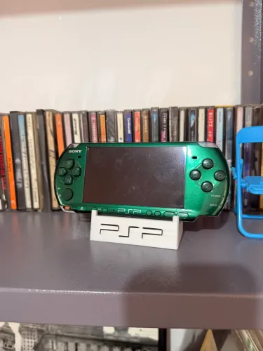 PSP Spirit Green desbloqueado