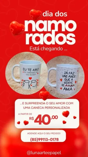 Presentes personalizados 