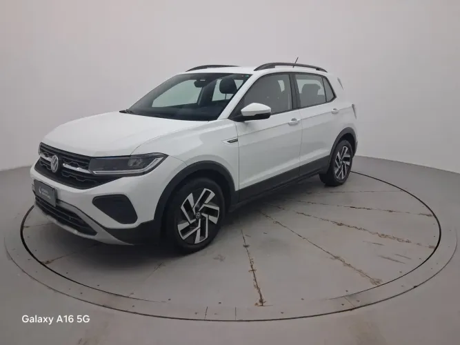 Volkswagen T-Cross Comfortline 1.0 TSI Flex 5P Aut. 2025