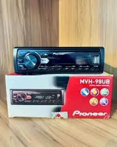 Rádio Automotivo Pioneer MVH 98UB com USB e AUX