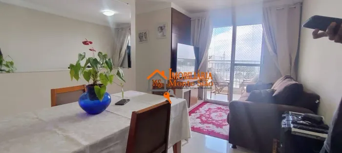 Apartamento com 3 Dormitórios, Suíte e Varanda Gourmet no Shop Club Guarulhos | Ao Lado da