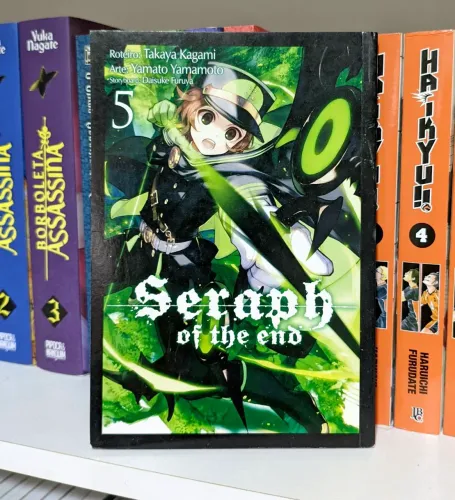 Seraph of the end vols 5 e 9