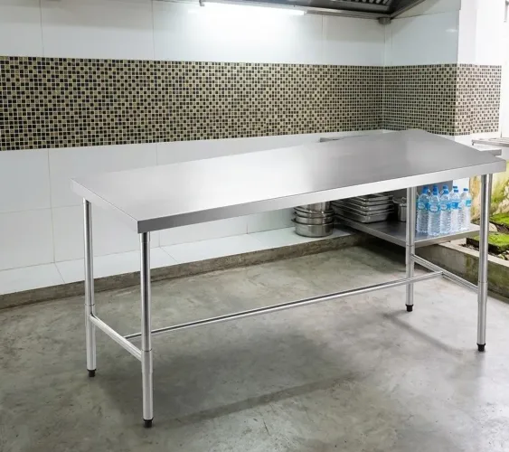 Mesa cozinha industrial 