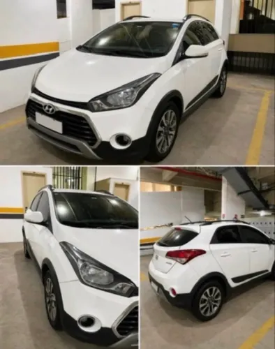 Hyundai HB20X Style 1.6 Flex 16V Aut. 2016