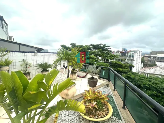 Recreio dos Bandeirantes | Cobertura 3 quartos, sendo 1 suite