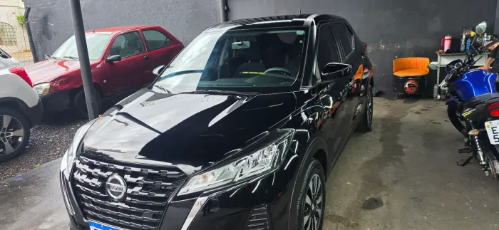Nissan Kicks Active S 1.6 16V Flex Aut. 2022