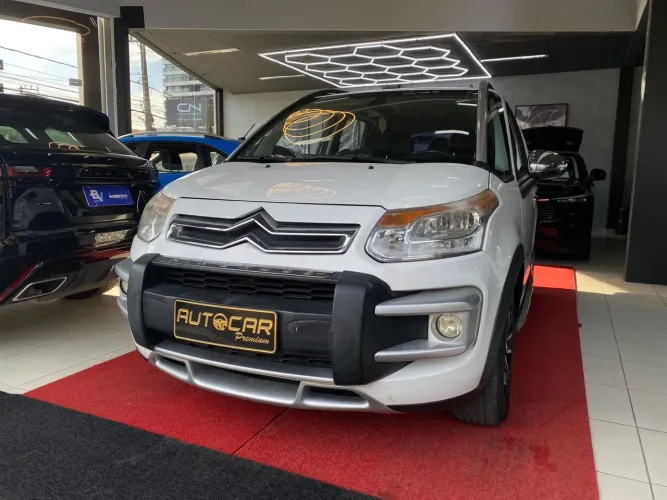 Citroen Aircross Exclusive 1.6 Flex 16V 5P Mec. 2012