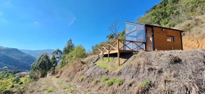 Terreno de 5.200m² com Cabana e Vista Panorâmica - Alfredo Wagner/SC