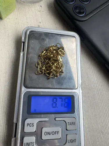 Corrente de ouro tijolinho 18k