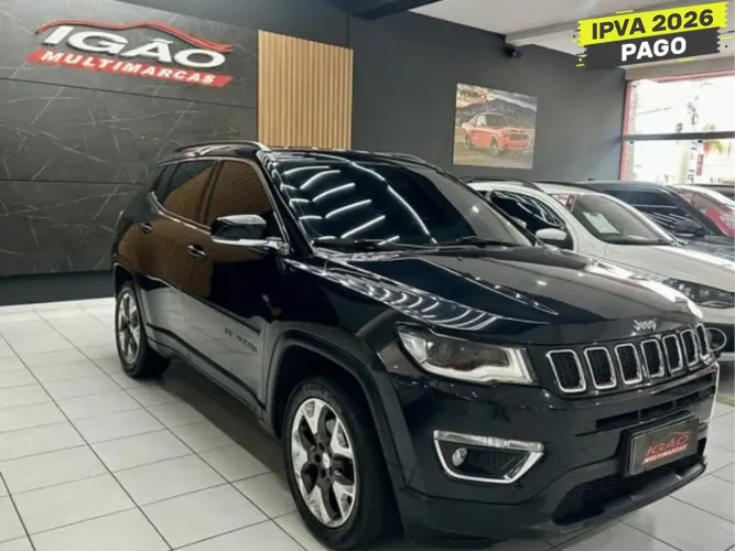 Jeep Compass Limited 2.0 4X2 Flex 16V Aut. 2017
