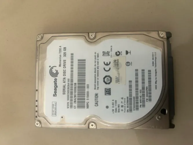 Hd 320g Seagate 