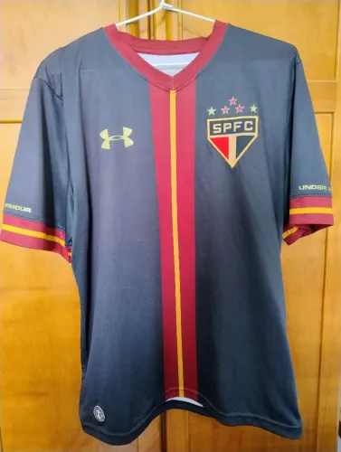 Camisa São Paulo Goleiro 2015 Original Under Armor - Tamanho M - Em perfeito estado.