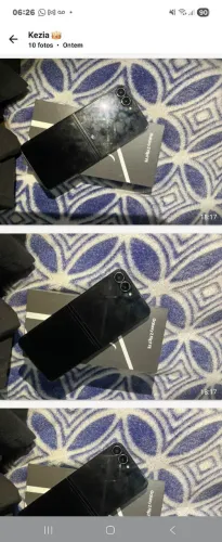 Celular Samsung flip
