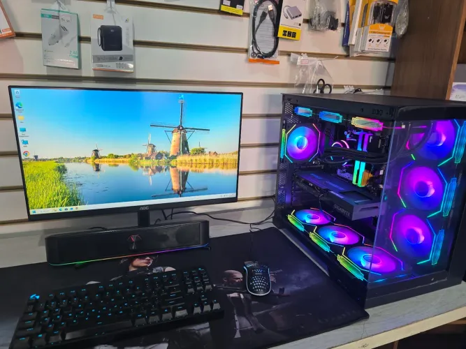 PC Gamer Ryzen 7