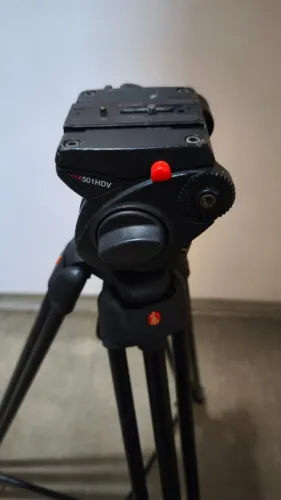 Acessórios fotografia Manfrotto, monopé, tripé e cabeça